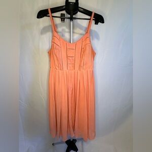 Torrid Sleeveless Peach Dress